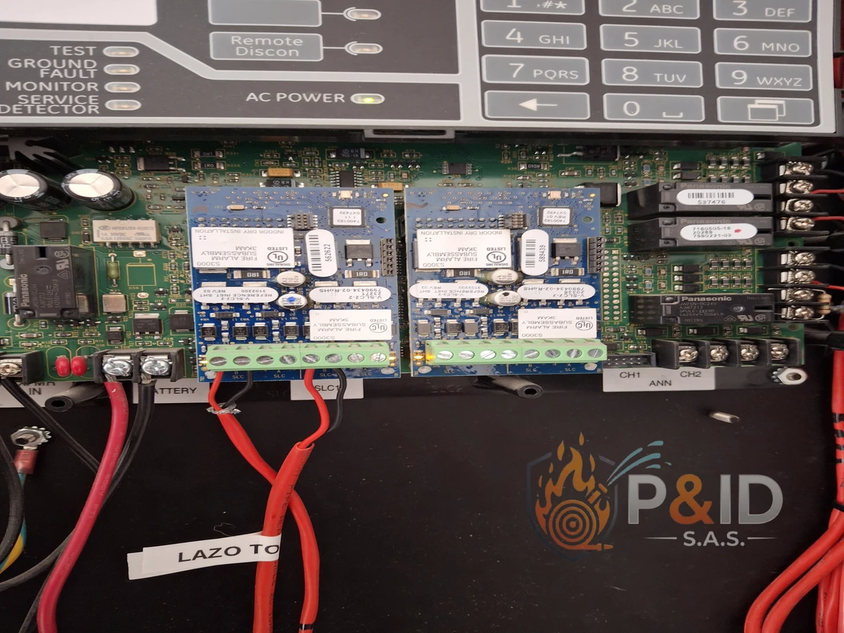 Proyecto de protección contra incendios completado en Cali Valle del Cauca