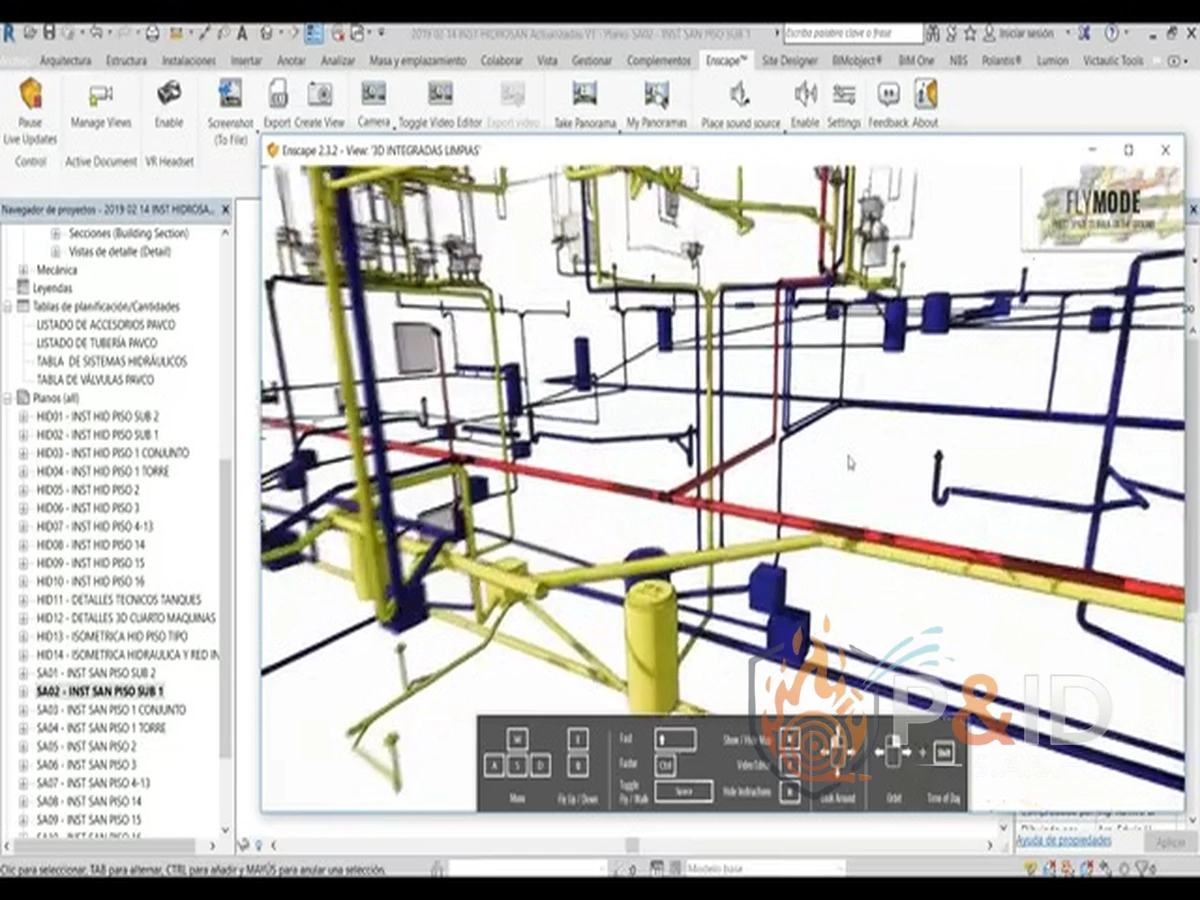 Diseño de sistema de rociadores automáticos de agua NSR-10